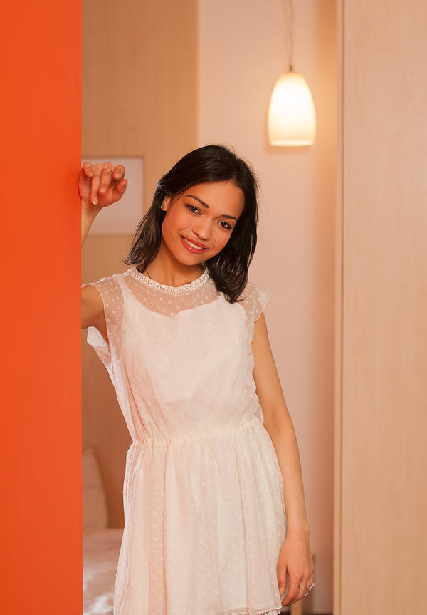 Полина, 19 лет, 1 размер груди